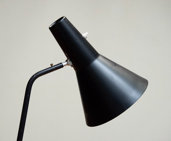 Image 1 of Svend Aage Holm Sørensen Floor Lamp Model E 1770