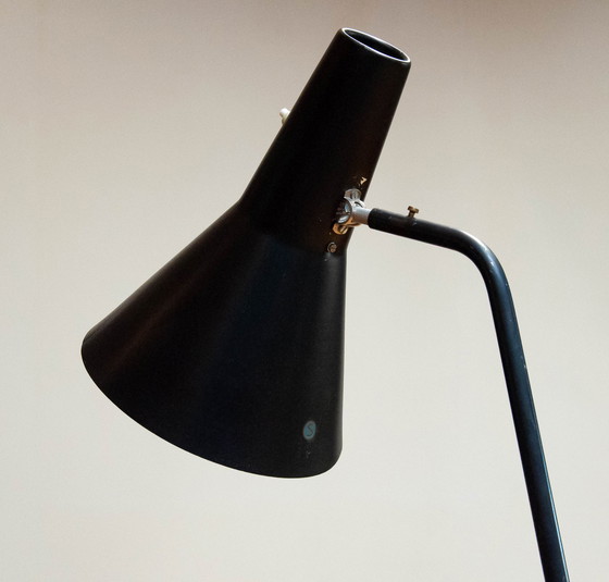 Image 1 of Svend Aage Holm Sørensen Floor Lamp Model E 1770