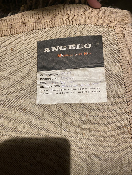 Image 1 of Tapis en laine de loup Angelo