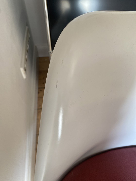 Image 1 of 4x Chaise tulipe vintage