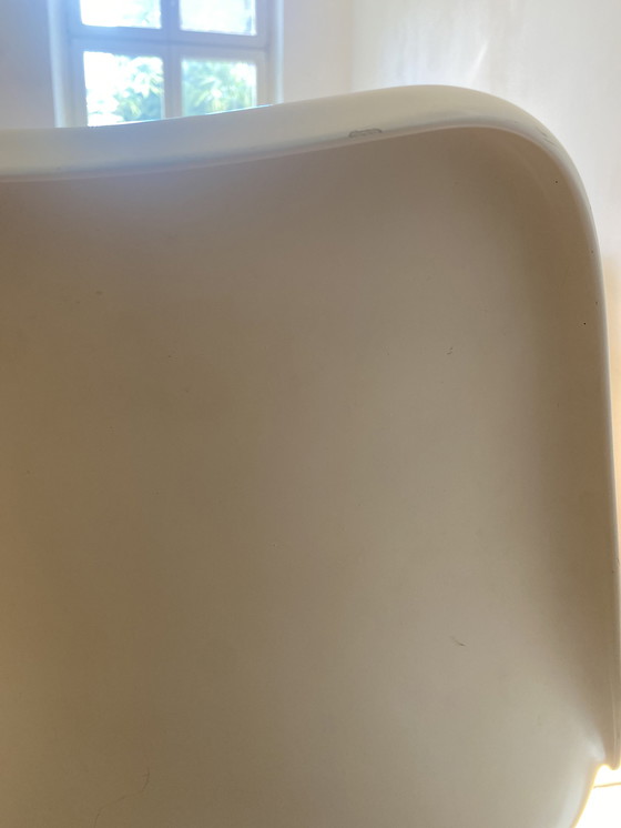 Image 1 of 4x Chaise tulipe vintage