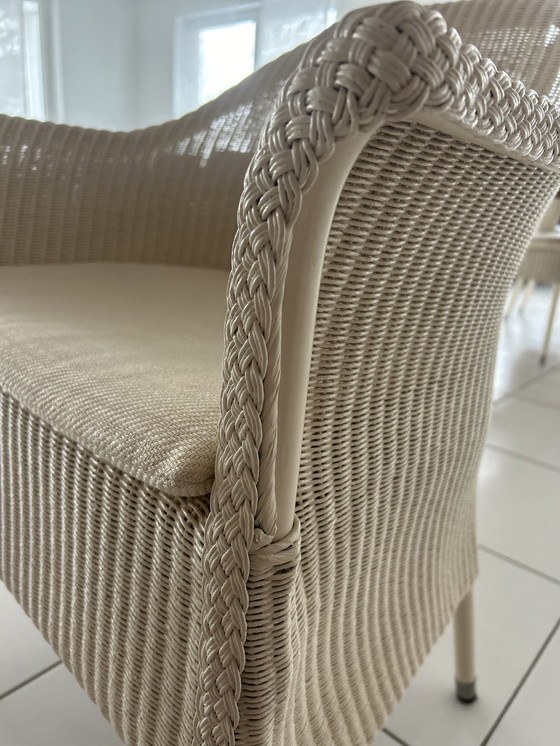 Image 1 of Lloyd Loom chair