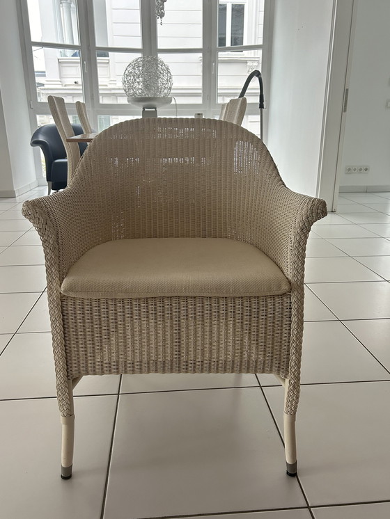 Image 1 of Lloyd Loom chair