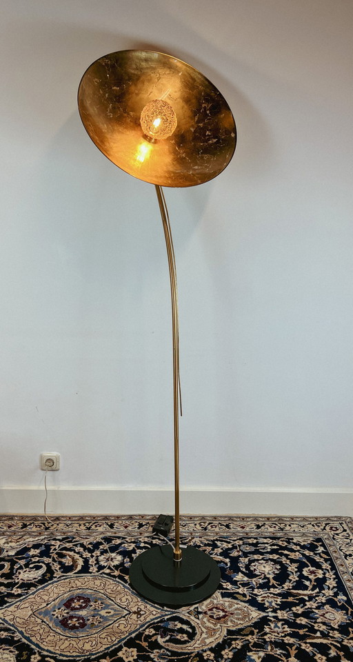 Padella by Marco Pagnoncelli Floor lamp by Minitallux