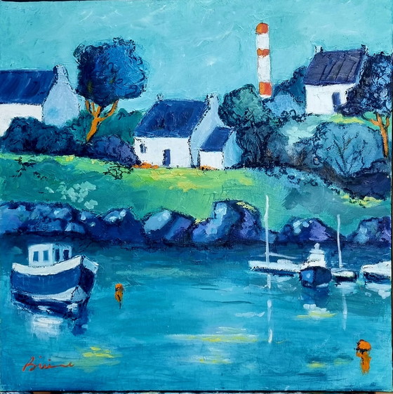 Image 1 of Patrick Briere - Little Breton port