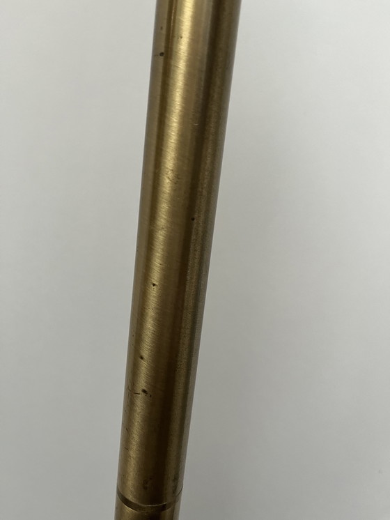 Image 1 of Herda brass floor lamp