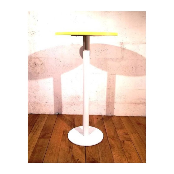 Image 1 of Tavolo da appoggio in legno colorato vintage