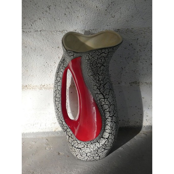Image 1 of Vintage ceramic vase, 1950