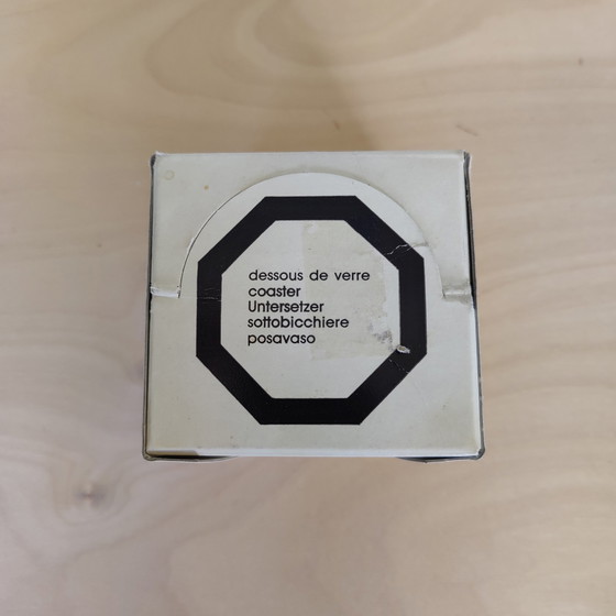 Image 1 of Arcopal Octime-Luminarc, set of 6 coasters in a box.