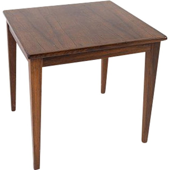 Image 1 of Vintage rosewood side table Denmark 1960s