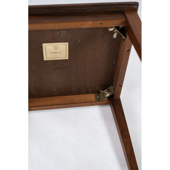 Image 1 of Vintage rosewood side table Denmark 1960s