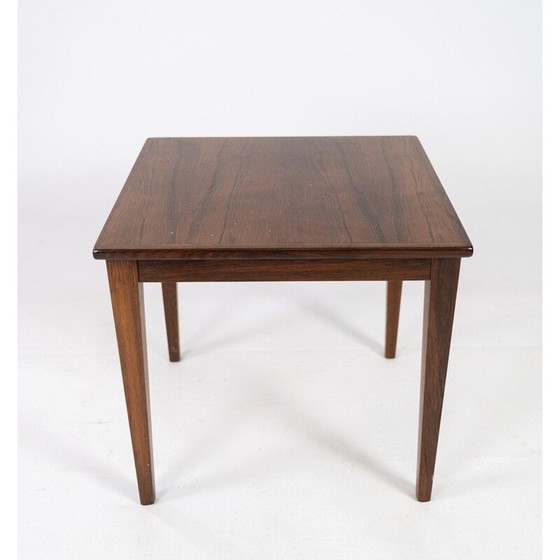 Image 1 of Vintage rosewood side table Denmark 1960s