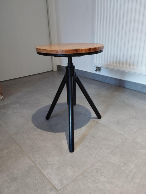 Indus Tripod Adjustable Stool