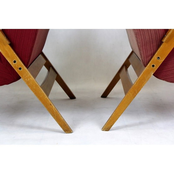 Image 1 of Pair of mid-century armchairs for Tatra, Czechoslovakia 1960s