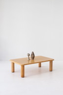 Vintage robuuste salontafel