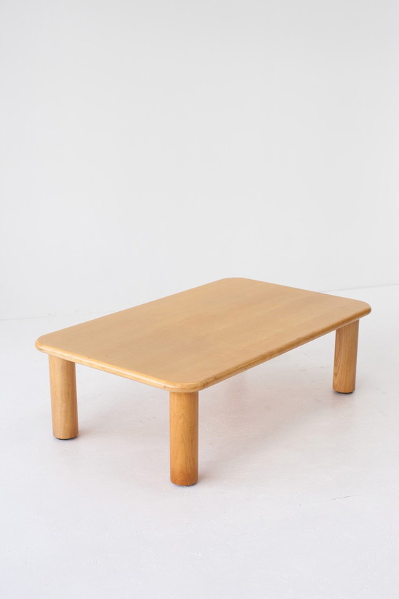 Image 1 of Vintage robuuste salontafel