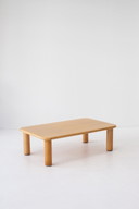 Vintage robuuste salontafel
