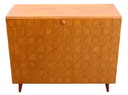 Flap cabinet cabinet 'Vineyards' vintage