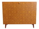 Flap cabinet cabinet 'Vineyards' vintage
