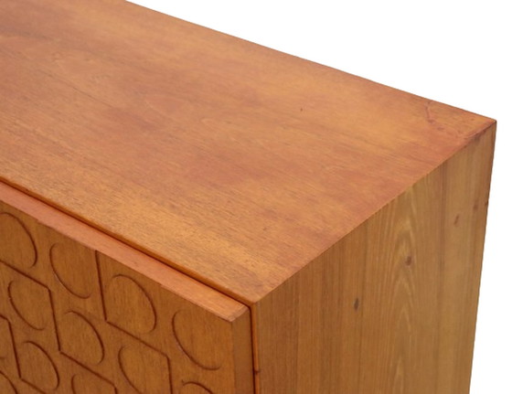 Image 1 of Armoire à rabats 'Vignobles' vintage