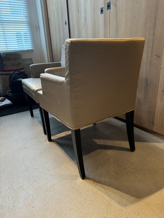 Image 1 of 8x Eric Kuster dining room chair