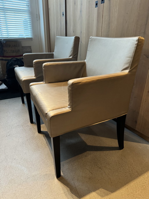 8x Eric Kuster dining room chair