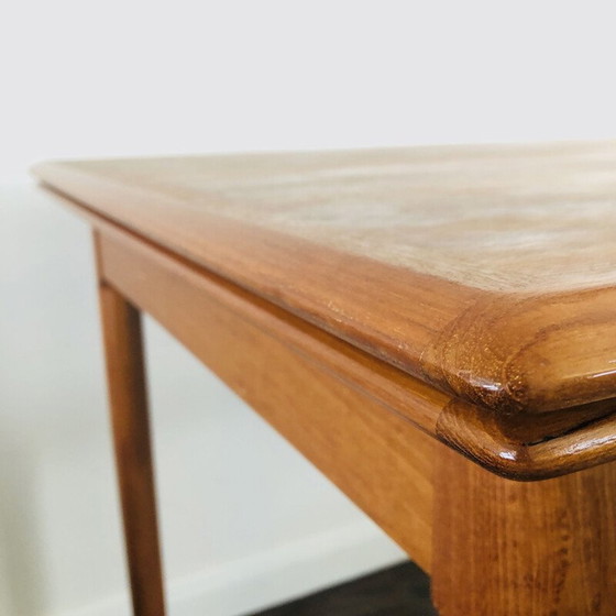 Image 1 of Vintage Extending Draw-Leaf Dining Table by Niels O. Moller for A.B.J. Mobelfabrik 1960s