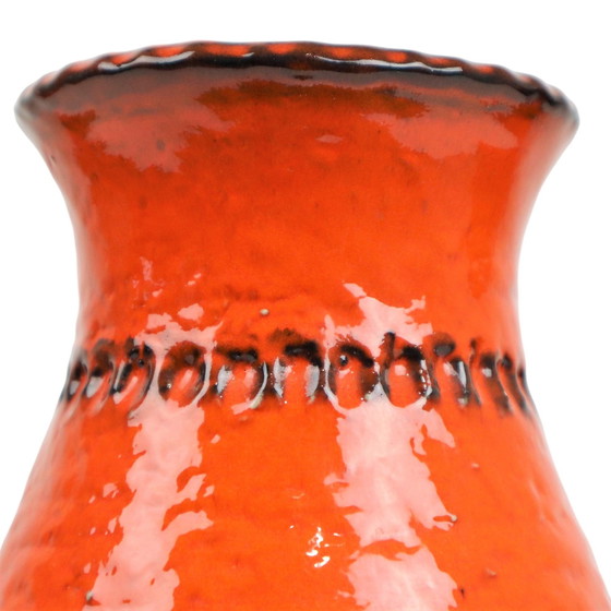 Image 1 of Orange Vase Jasba