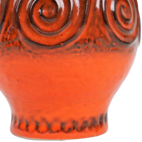 Image 1 of Orange Vase Jasba