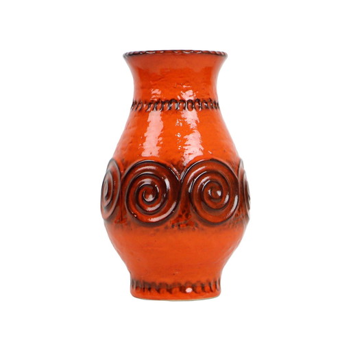 Orange Vase Jasba