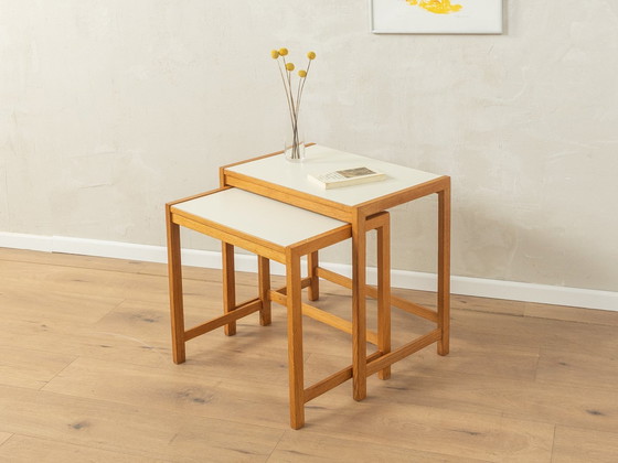 Image 1 of  1960S Nesting Tables 