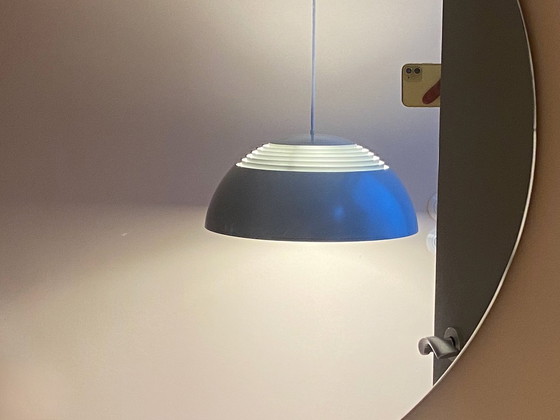 Image 1 of Louis Poulsen AJ Royal Pendant Gray Arne Jacobsen Lamp