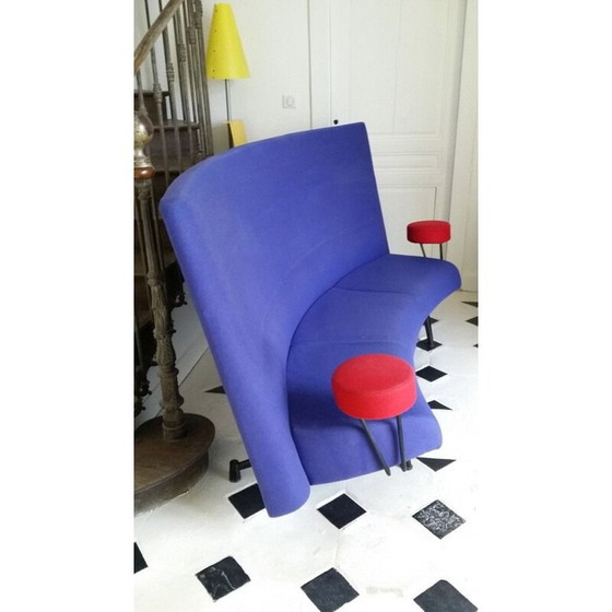 Image 1 of Vintage sofa by Johanners Foersom and Peter Hiort Lorenzen 1980