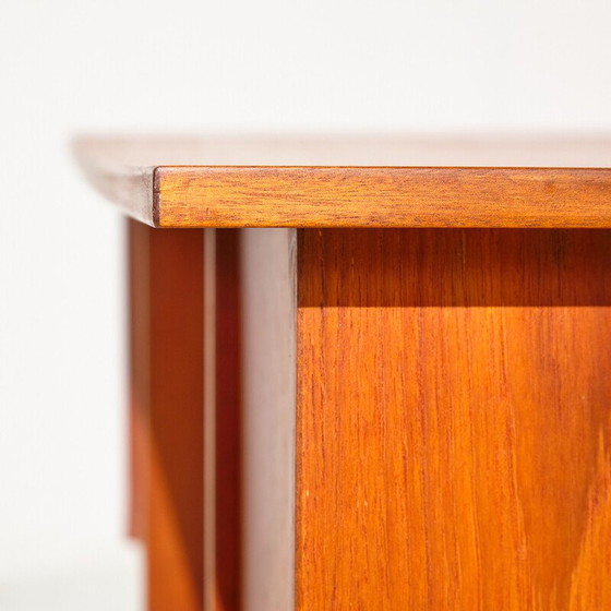 Image 1 of Vintage Danish teak desk, 1970s