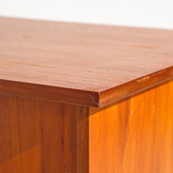 Image 1 of Vintage Danish teak desk, 1970s