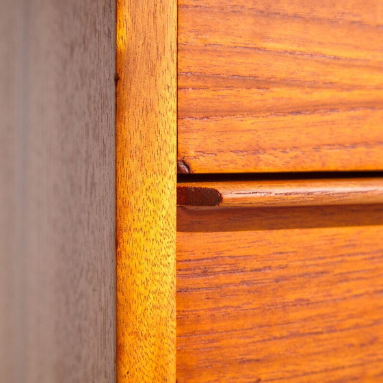 Image 1 of Vintage Danish teak desk, 1970s
