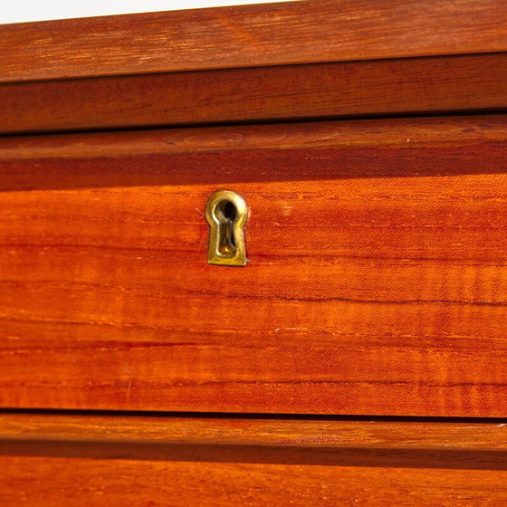 Image 1 of Vintage Danish teak desk, 1970s