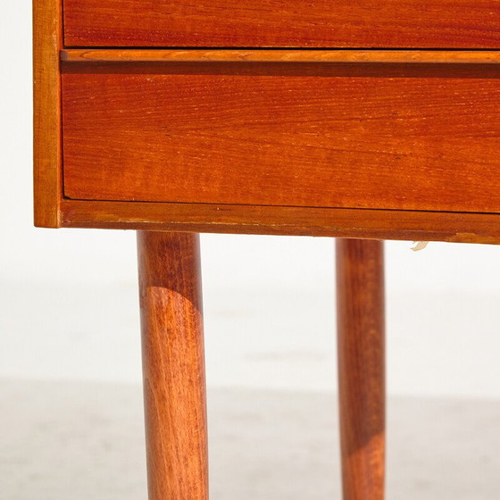 Image 1 of Vintage Danish teak desk, 1970s