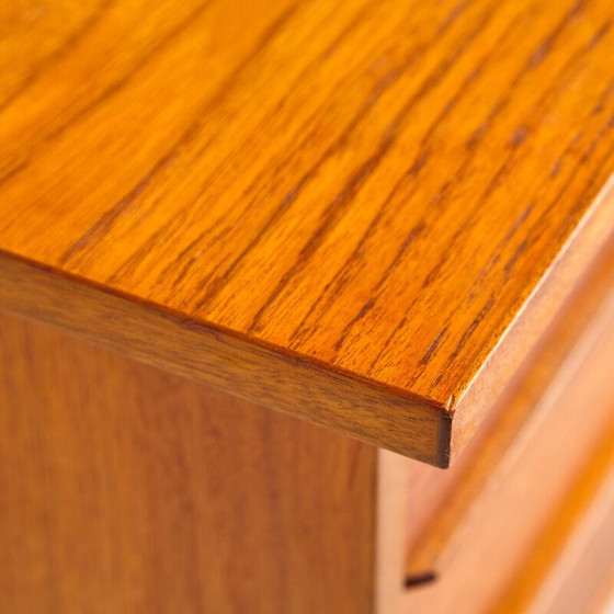 Image 1 of Vintage Danish teak desk, 1970s
