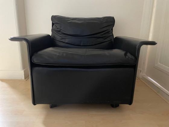 Image 1 of Dieter Rams RZ62 2x armchair and sofa