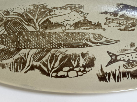 Image 1 of Robert Picault (Chatilly) - Big Serving Plate