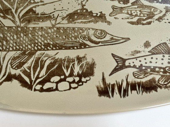 Image 1 of Robert Picault (Chatilly) - Big Serving Plate