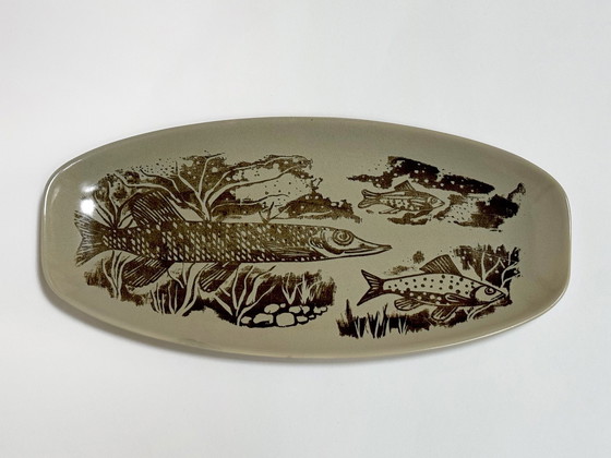 Image 1 of Robert Picault (Chatilly) - Big Serving Plate