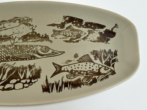 Robert Picault (Chatilly) - Big Serving Plate