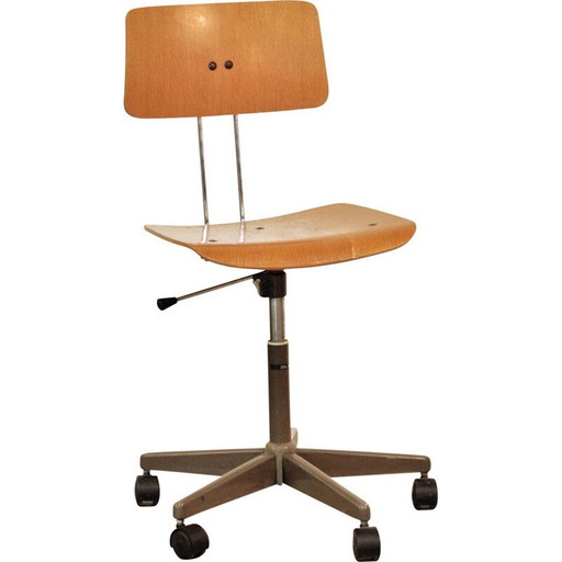 Vintage swivel chair by Niko Kralj, 1960