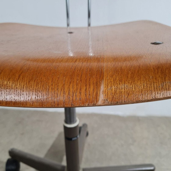 Image 1 of Vintage swivel chair by Niko Kralj, 1960