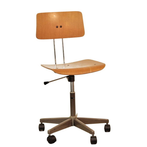 Image 1 of Vintage swivel chair by Niko Kralj, 1960