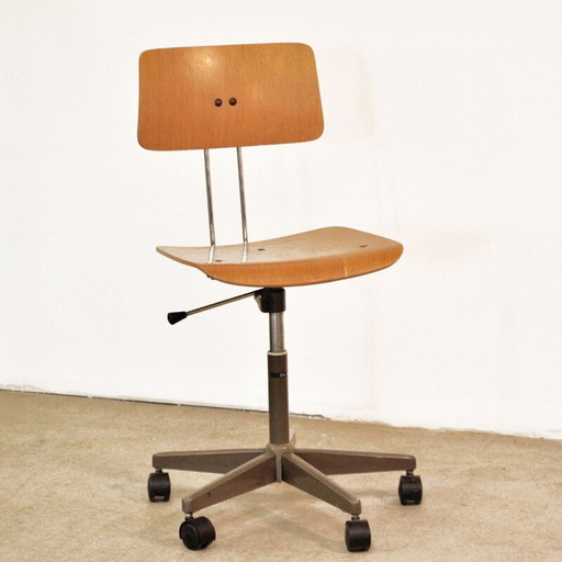 Vintage swivel chair by Niko Kralj, 1960