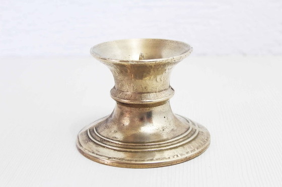 Image 1 of Brass candle holder 1960