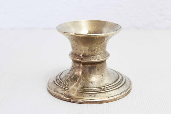 Image 1 of Brass candle holder 1960